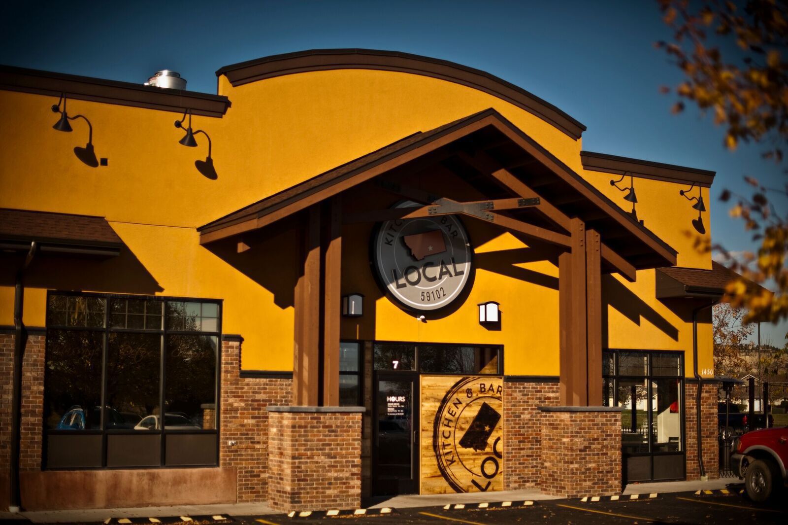 Local Kitchen exterior